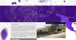 Desktop Screenshot of erkinsaat.com.tr